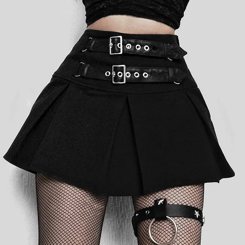 Nick Cave Belt High Waist Skirt