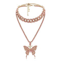 Shining Butterfly Necklace