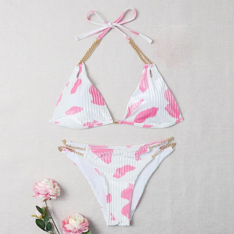 Under The Sun Disco Cow Bikini