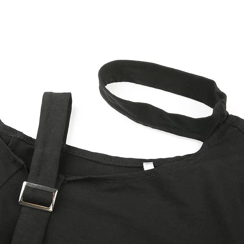 Off-the-Shoulder Long Sleeve Top