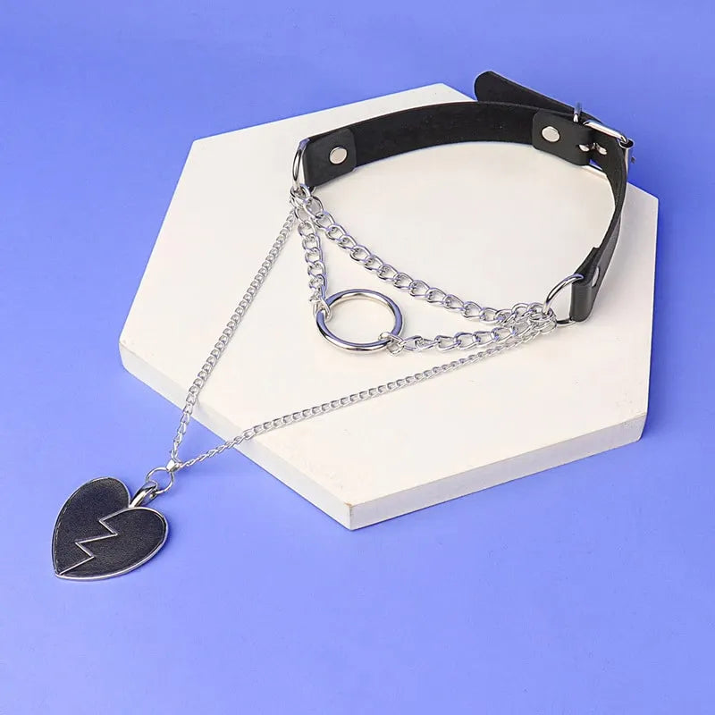 Life Is Brilliant Choker