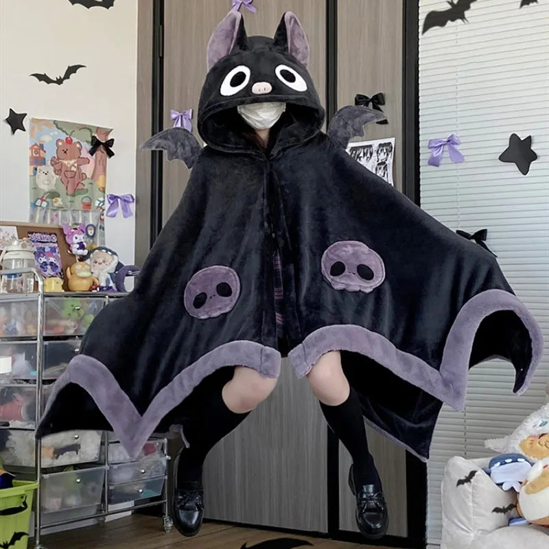 No More Talking Shawl Cloak Robe