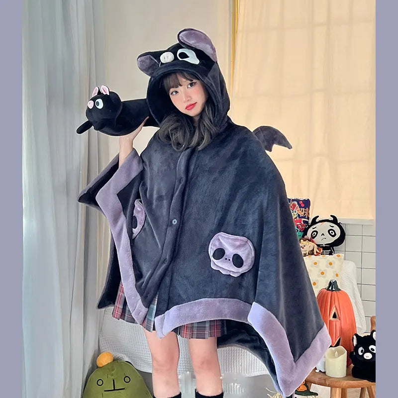 No More Talking Shawl Cloak Robe
