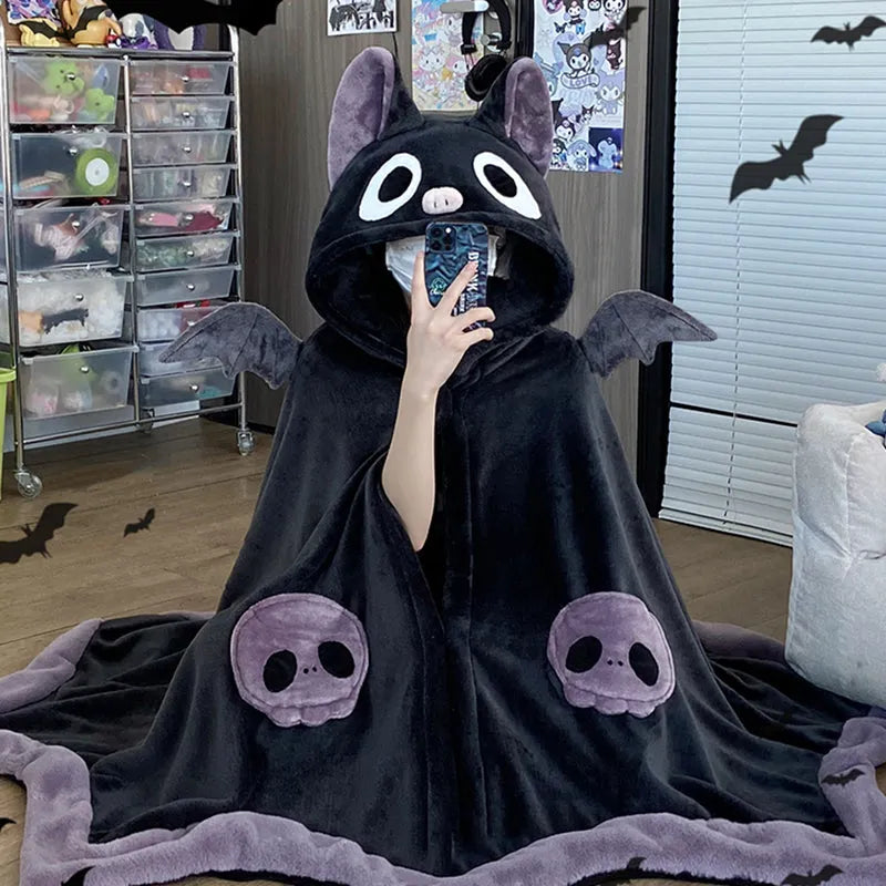 No More Talking Shawl Cloak Robe