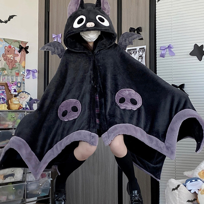 No More Talking Shawl Cloak Robe