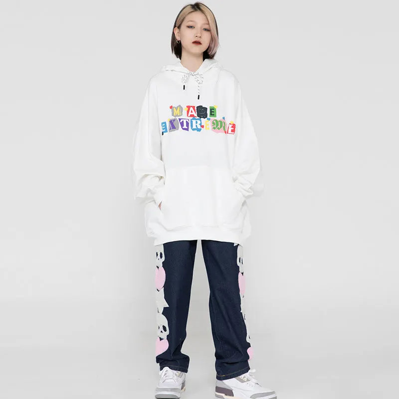 Chaos In Bloom Pants