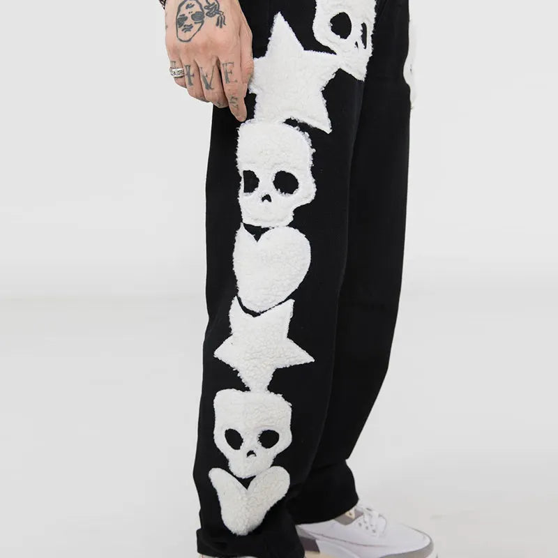 Chaos In Bloom Pants