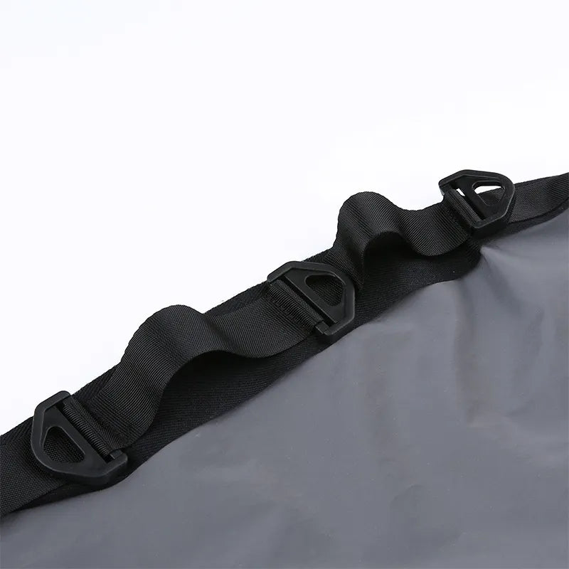 Irregular One Shoulder Reflective Performance Jacket