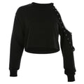 Irregular Off Shoulder Top
