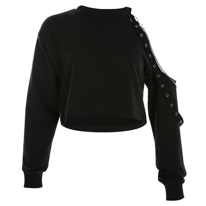 Irregular Off Shoulder Top