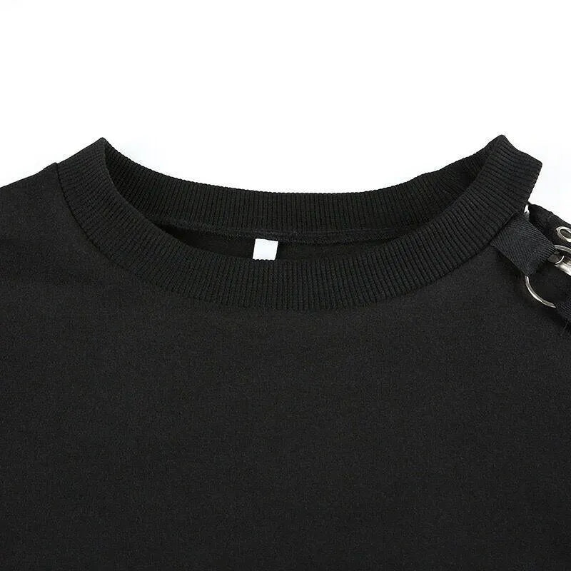 Irregular Off Shoulder Top