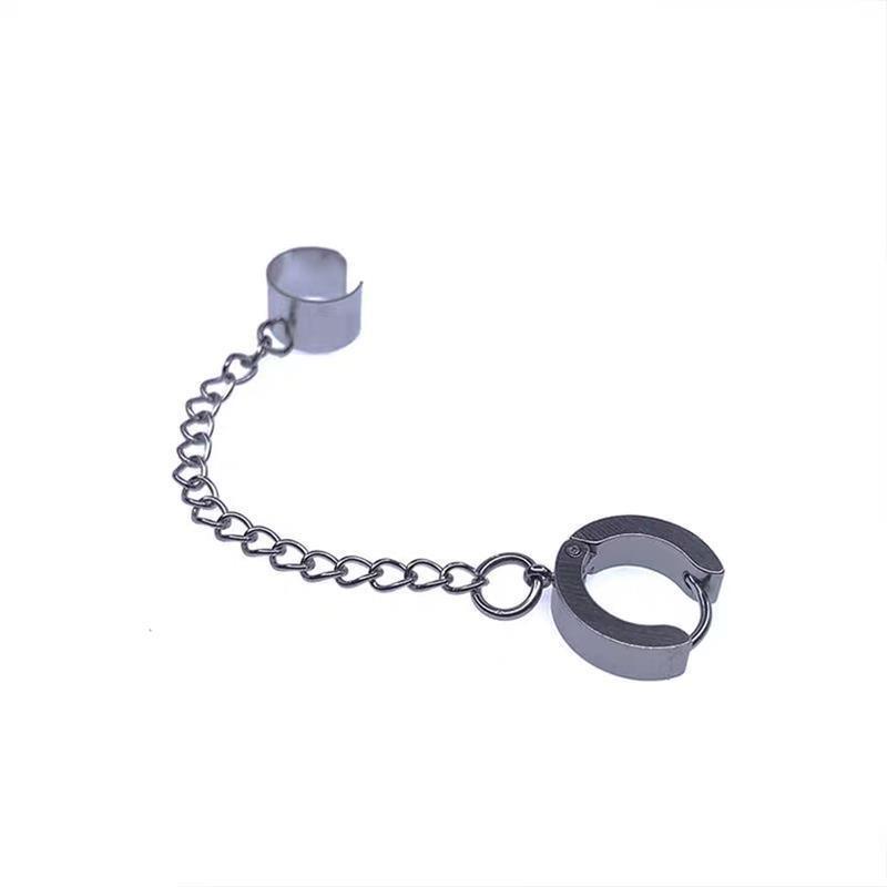 Simple Chain Earrings