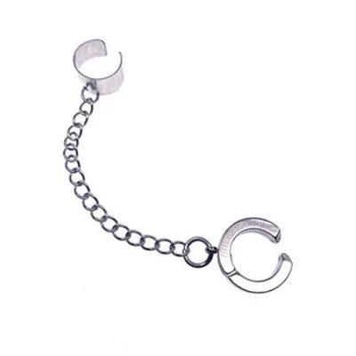 Simple Chain Earrings