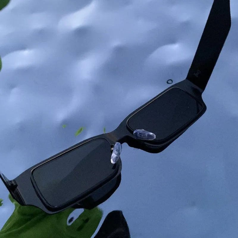 Cyberpunk Back To Future Sunglasses