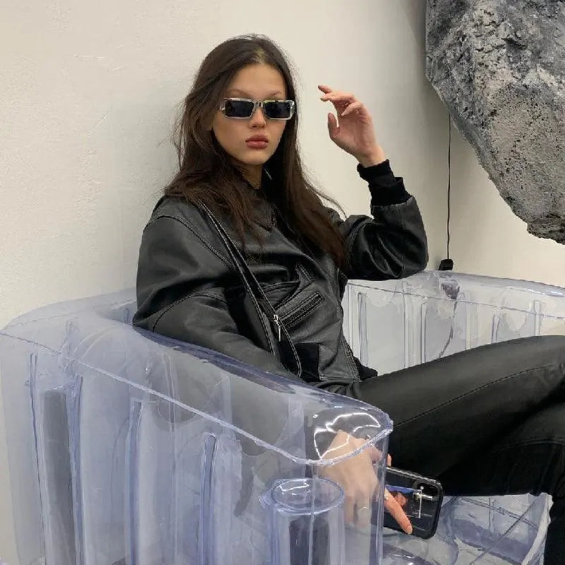 Cyberpunk Back To Future Sunglasses