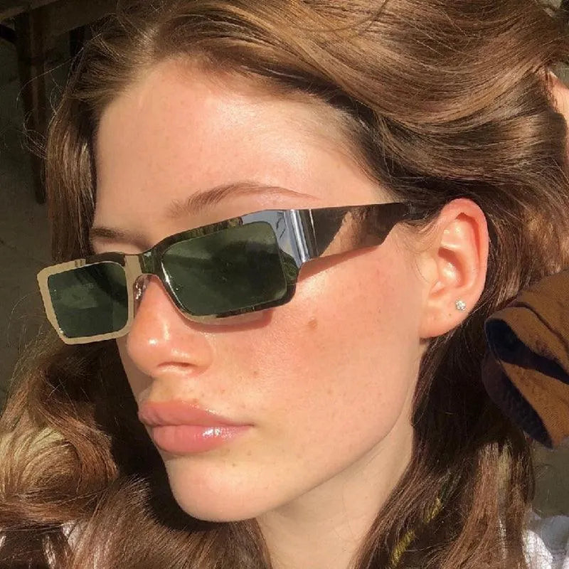 Cyberpunk Back To Future Sunglasses