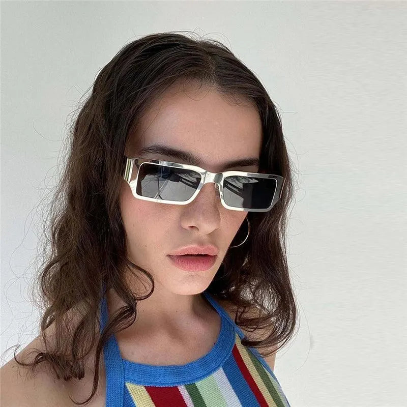 Cyberpunk Back To Future Sunglasses