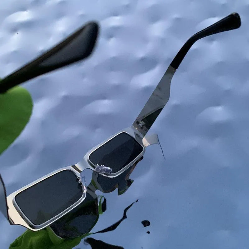 Cyberpunk Back To Future Sunglasses