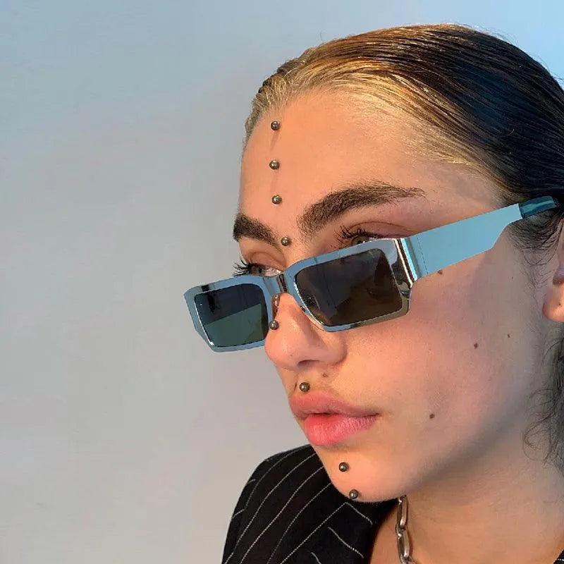 Cyberpunk Back To Future Sunglasses