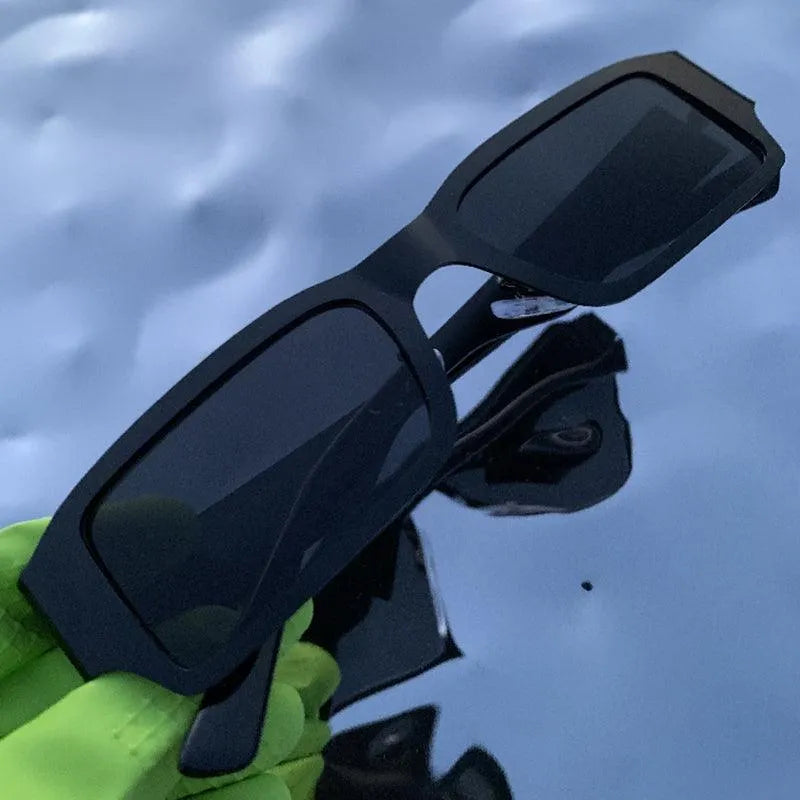 Cyberpunk Back To Future Sunglasses