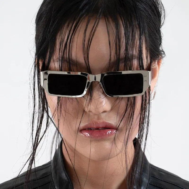 Cyberpunk Back To Future Sunglasses