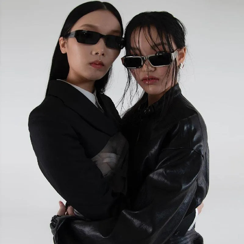 Cyberpunk Back To Future Sunglasses
