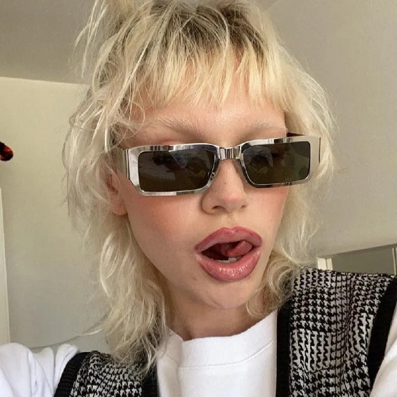 Cyberpunk Back To Future Sunglasses