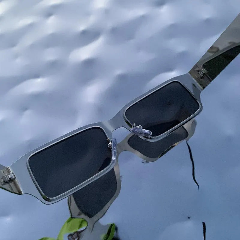 Cyberpunk Back To Future Sunglasses