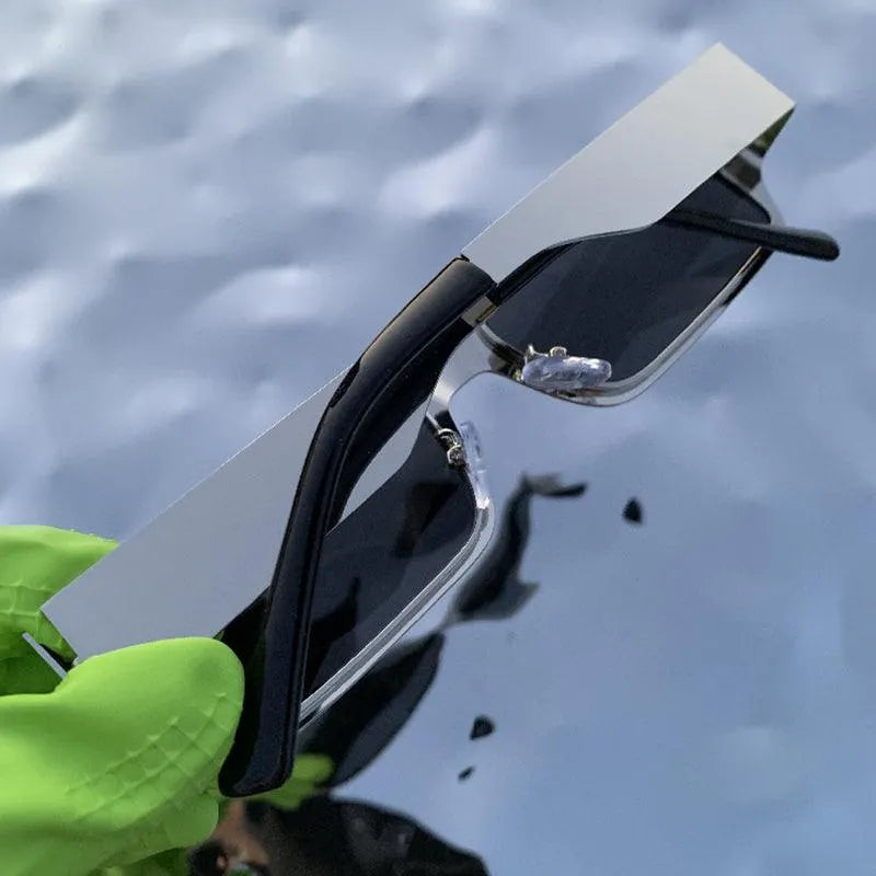 Cyberpunk Back To Future Sunglasses