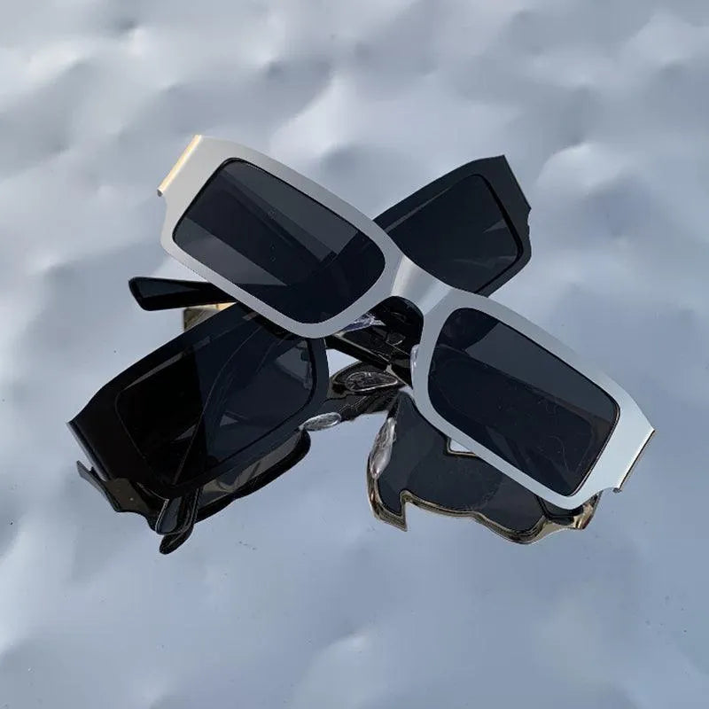 Cyberpunk Back To Future Sunglasses