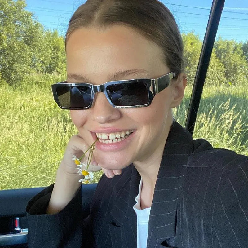 Cyberpunk Back To Future Sunglasses