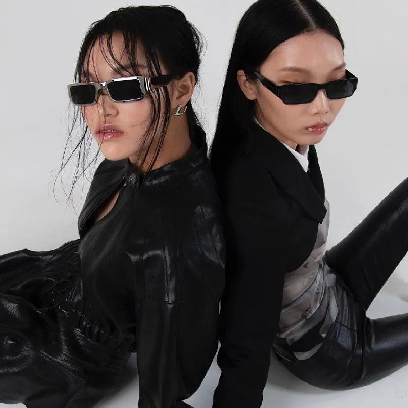 Cyberpunk Back To Future Sunglasses
