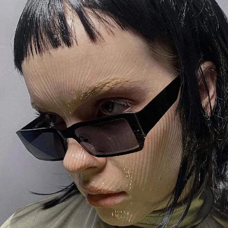 Cyberpunk Back To Future Sunglasses