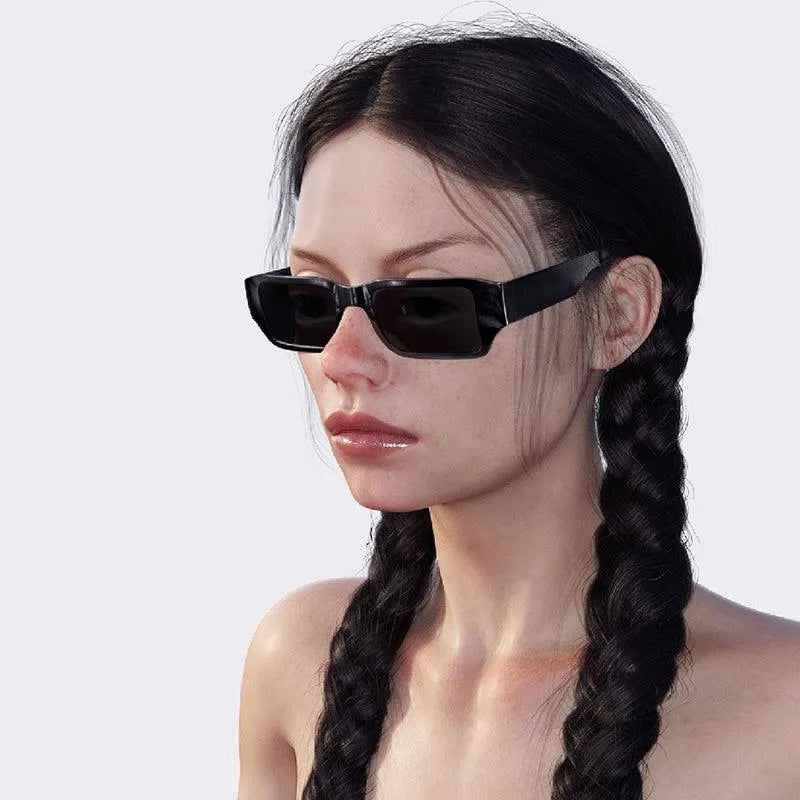 Cyberpunk Back To Future Sunglasses