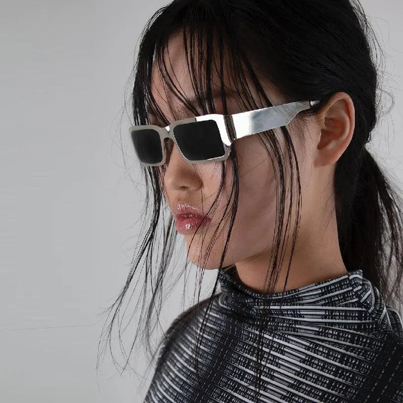 Cyberpunk Back To Future Sunglasses