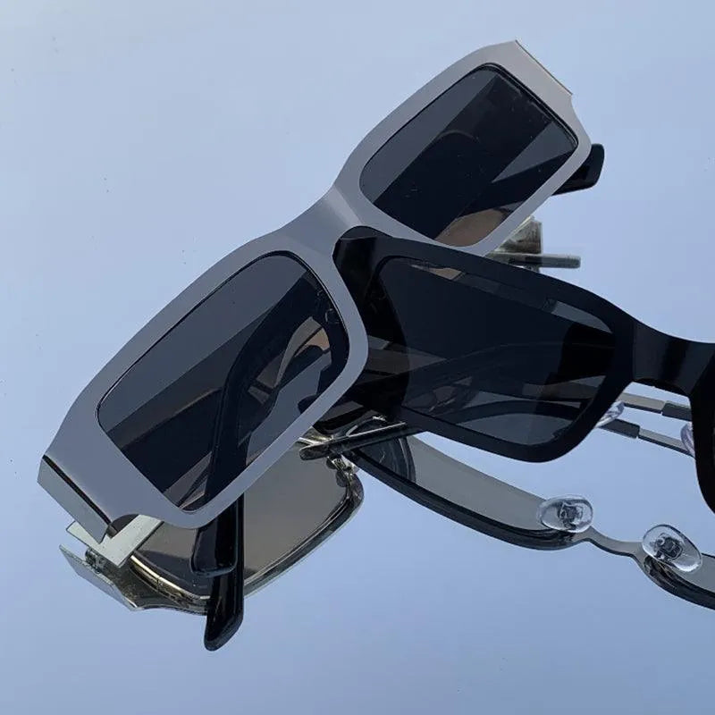 Cyberpunk Back To Future Sunglasses