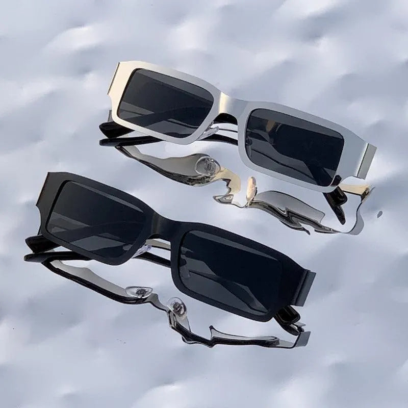 Cyberpunk Back To Future Sunglasses