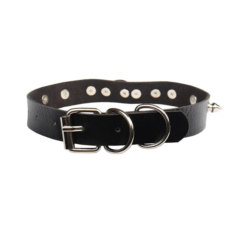 The Dark Heart Spiky Choker