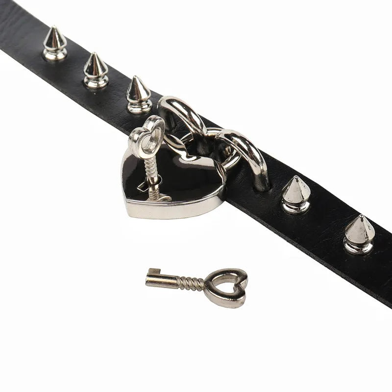 The Dark Heart Spiky Choker