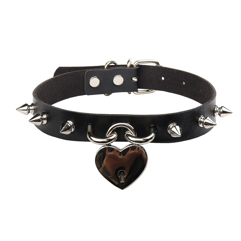 The Dark Heart Spiky Choker
