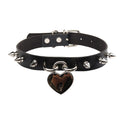 The Dark Heart Spiky Choker