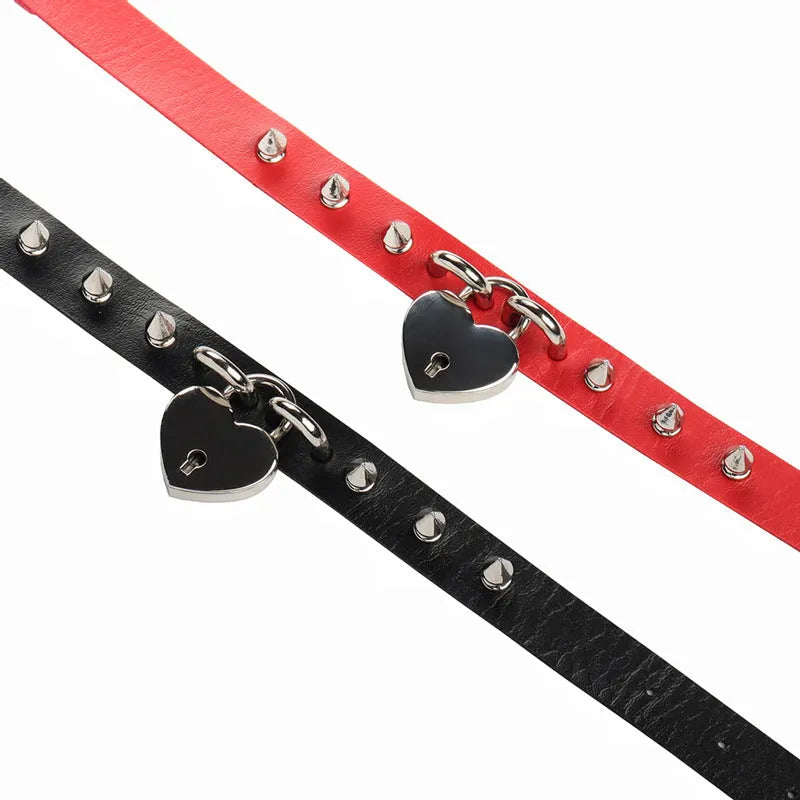 The Dark Heart Spiky Choker