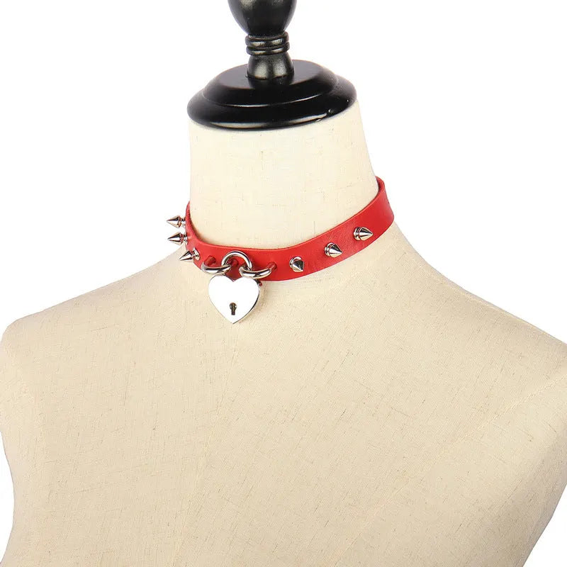 The Dark Heart Spiky Choker