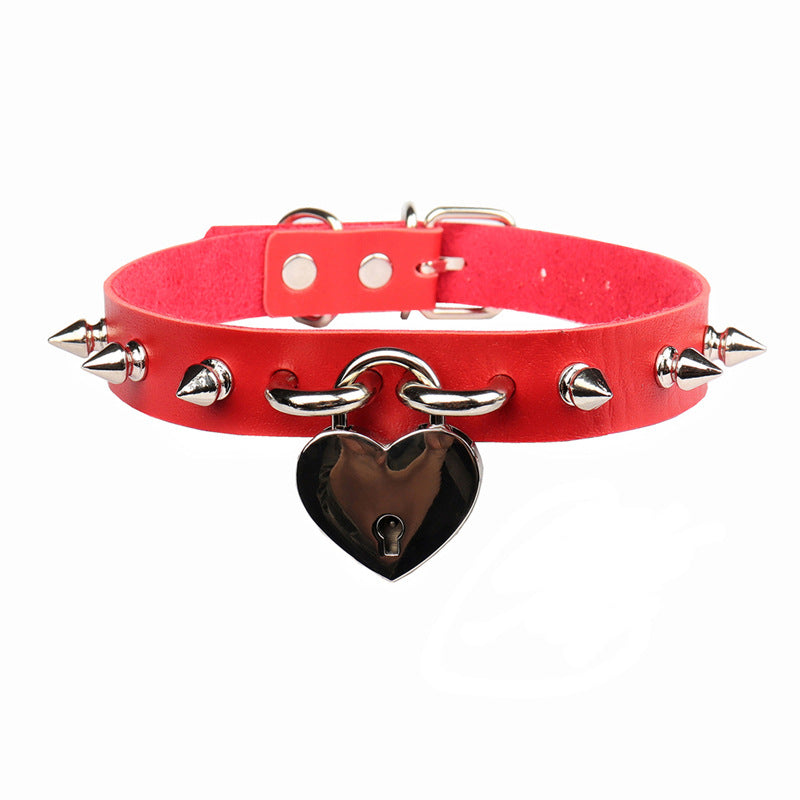 The Dark Heart Spiky Choker