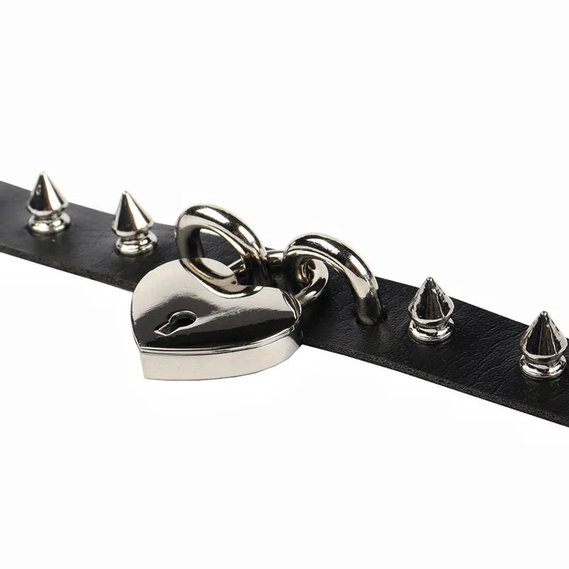The Dark Heart Spiky Choker
