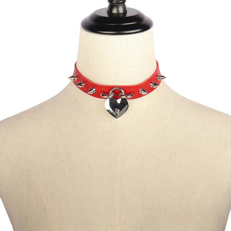 The Dark Heart Spiky Choker