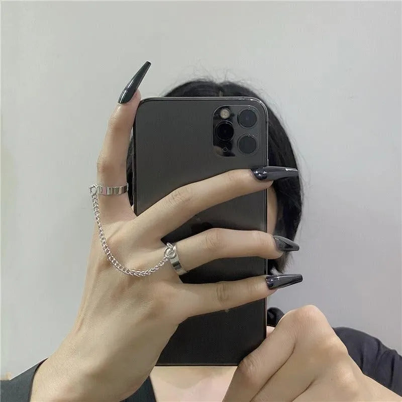 Double Chained Cross Ring