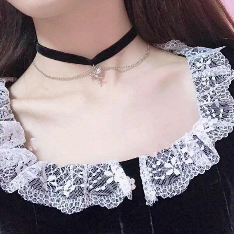 Angel Cupid Choker