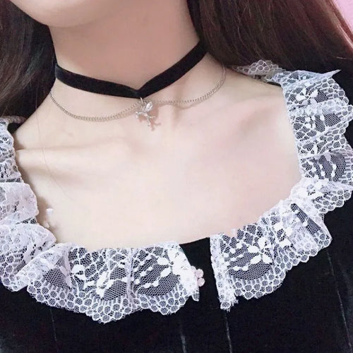 Angel Cupid Choker