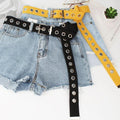 Air Hole Belt